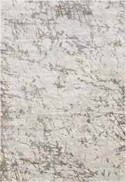 Dynamic Rugs CASTILLA 3554-190 Ivory and Grey